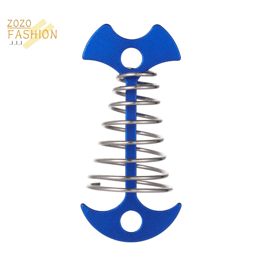 Cọc Giăng Lều Trại Hình Xương Cá Chống Mòn Tiện Dụng