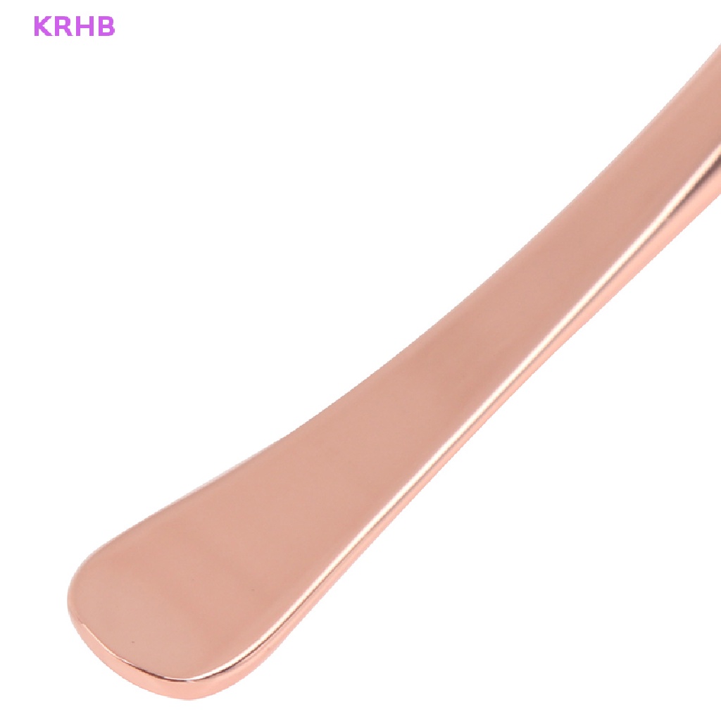 Muỗng Lăn Mát Xa Mắt Bằng Hợp Kim Nhôm KRHB Mới