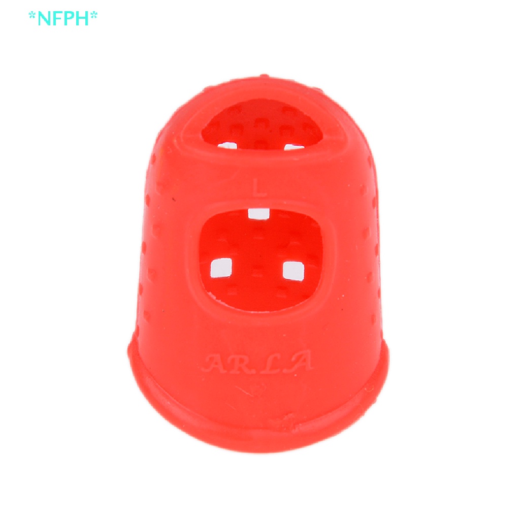 Bộ 5 Miếng Bọc Ngón Tay Bằng Silicon Chống Đau Khi Chơi Guitar Mới