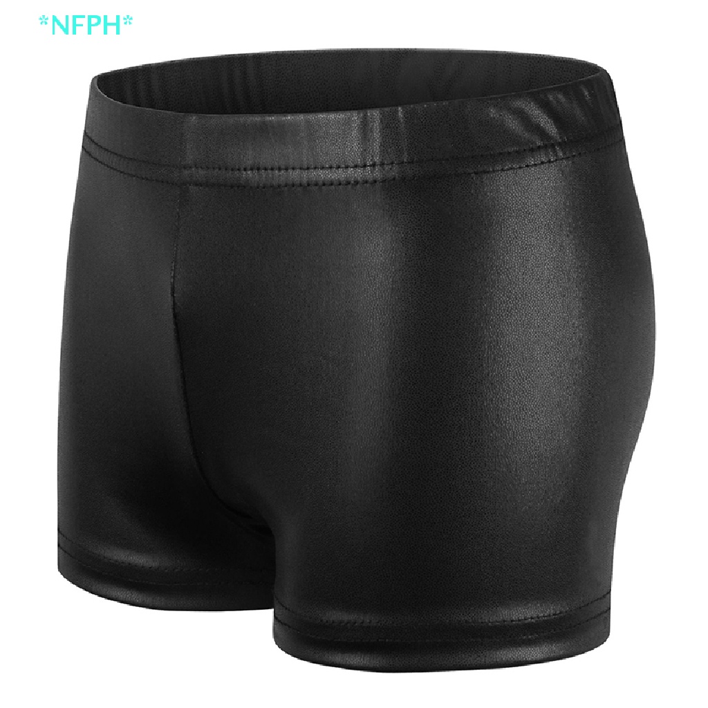 Nfph &gt; Quần Lót boxer Khiêu Vũ Mạ Đồng Sáng Thoáng Khí Hiện Đại Cho Trẻ Em Mới