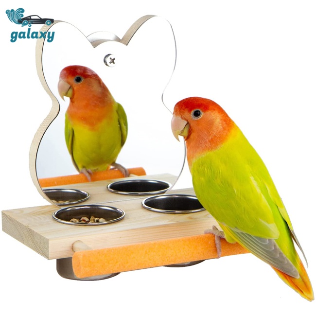 Galaxy Bộ Đồ Chơi Tương Tác Vui Nhộn Cho Vẹt