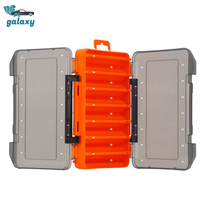 Galaxy Hộp Đựng Mồi Câu Cá 14 Ngăn Tiện Lợi