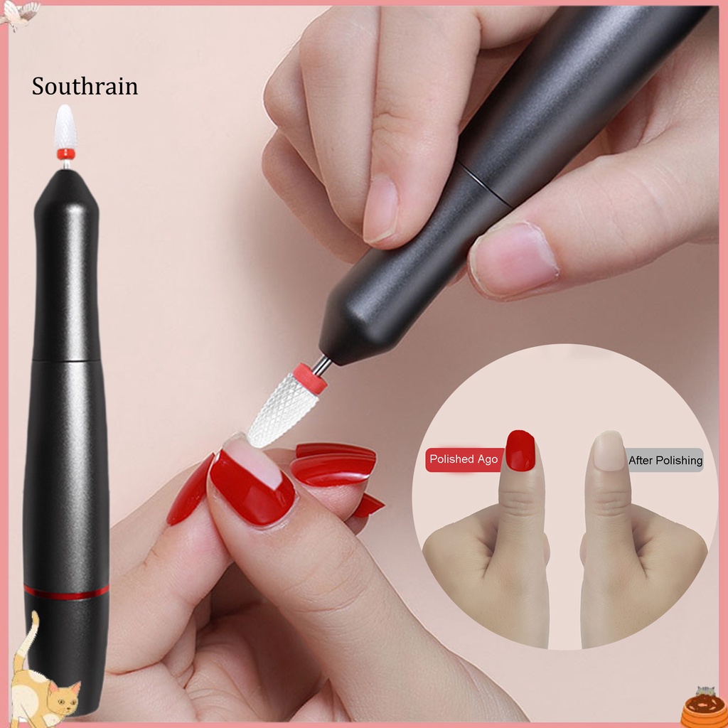 Máy Mài Móng Tay Tốc Độ Nhanh Kèm Cáp USB Chuyên Dụng Cho Salon