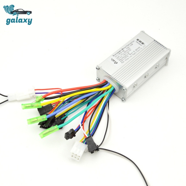 Galaxy Bộ Điều Khiển Tốc Độ Động Cơ Không Chổi Than 24v 36v 350w Màn Hình Lcd Cho Xe Đạp Điện