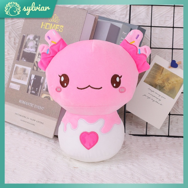 Thú Nhồi Bông Hình Cây Nấm Mềm Mại Kích Thước 20cm Cho Bé