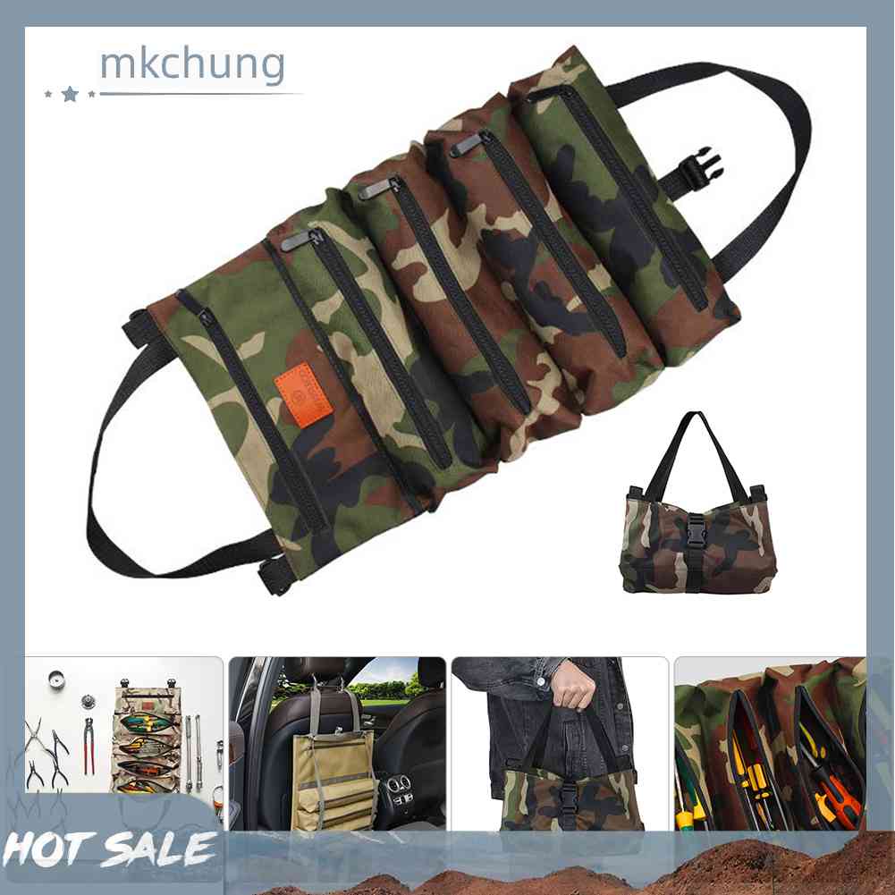 Túi Đựng Dụng Cụ Có Khóa Kéo Tiện Lợi