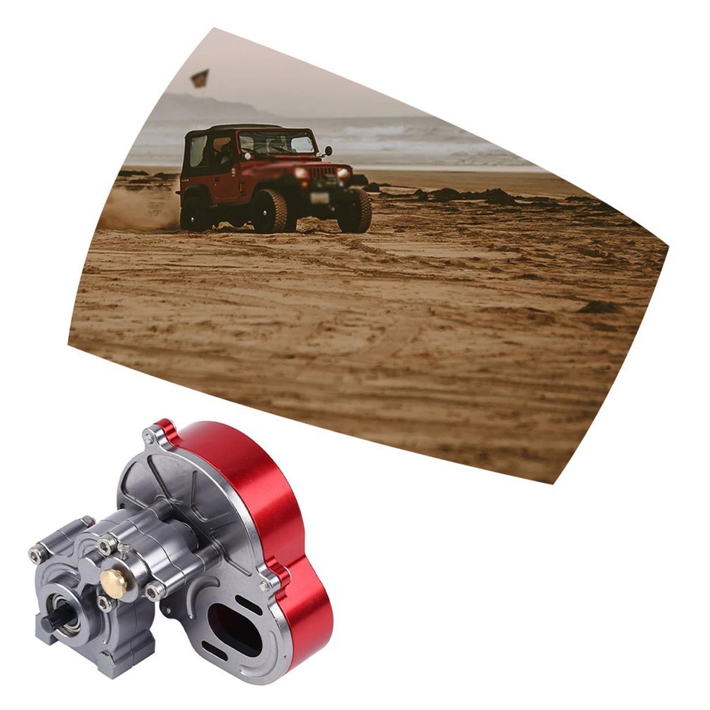 Dust Proof Gearbox For Axial Scx10 Series Climbing Car Gearbox Accessories