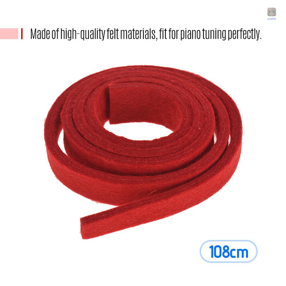 Bộ Dụng Cụ Điều Chỉnh Âm Đàn Piano Chuyên Nghiệp Gồm Dải Cao Su Và Vòng Tròn Cố Định