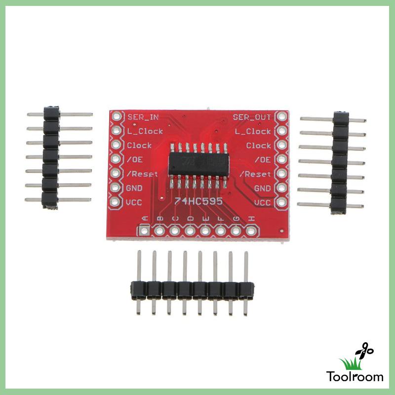 Bảng Mạch Thu Phát PCB SN74HC595N 74Hc595N