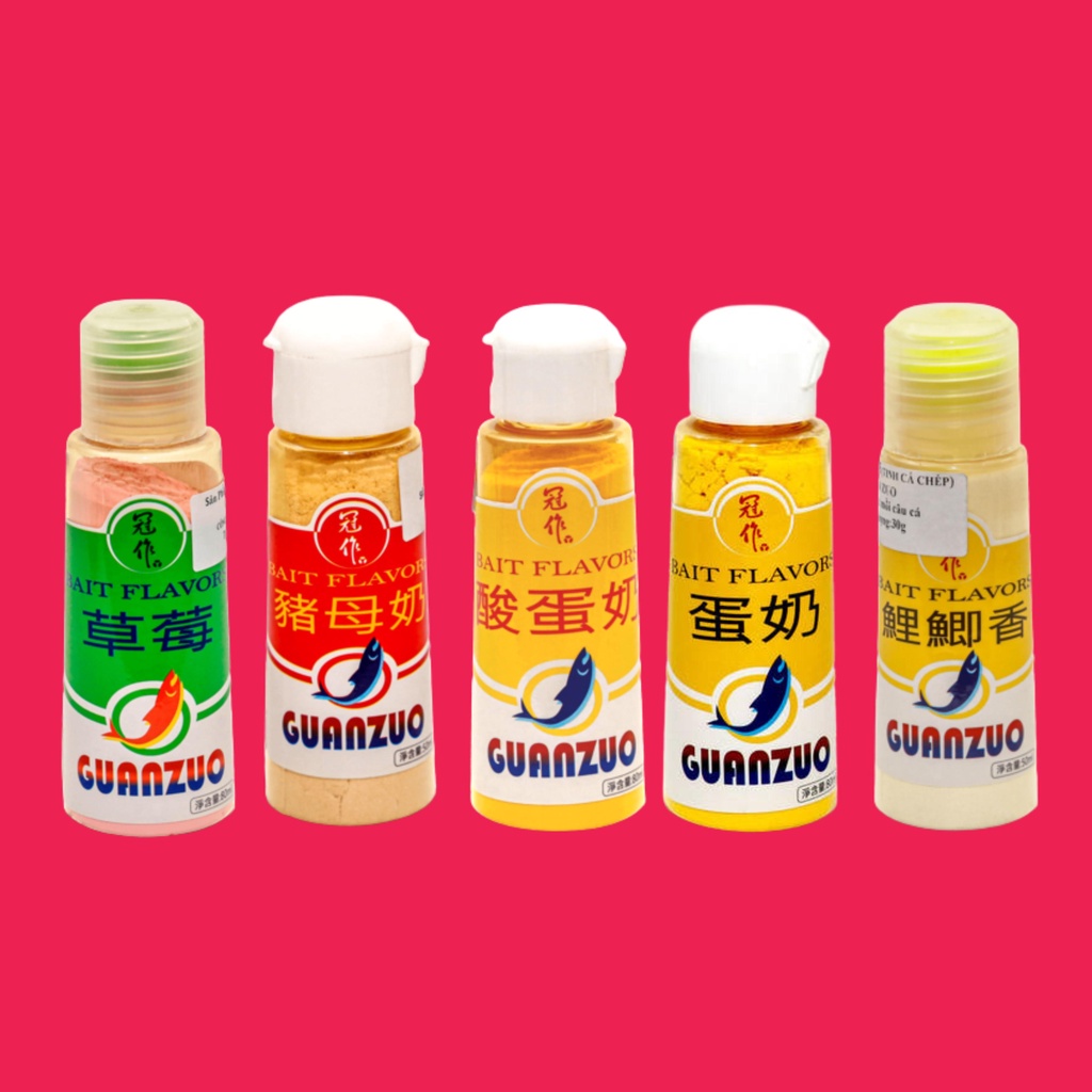 Tinh Mùi Bột Câu Cá Quán Quân