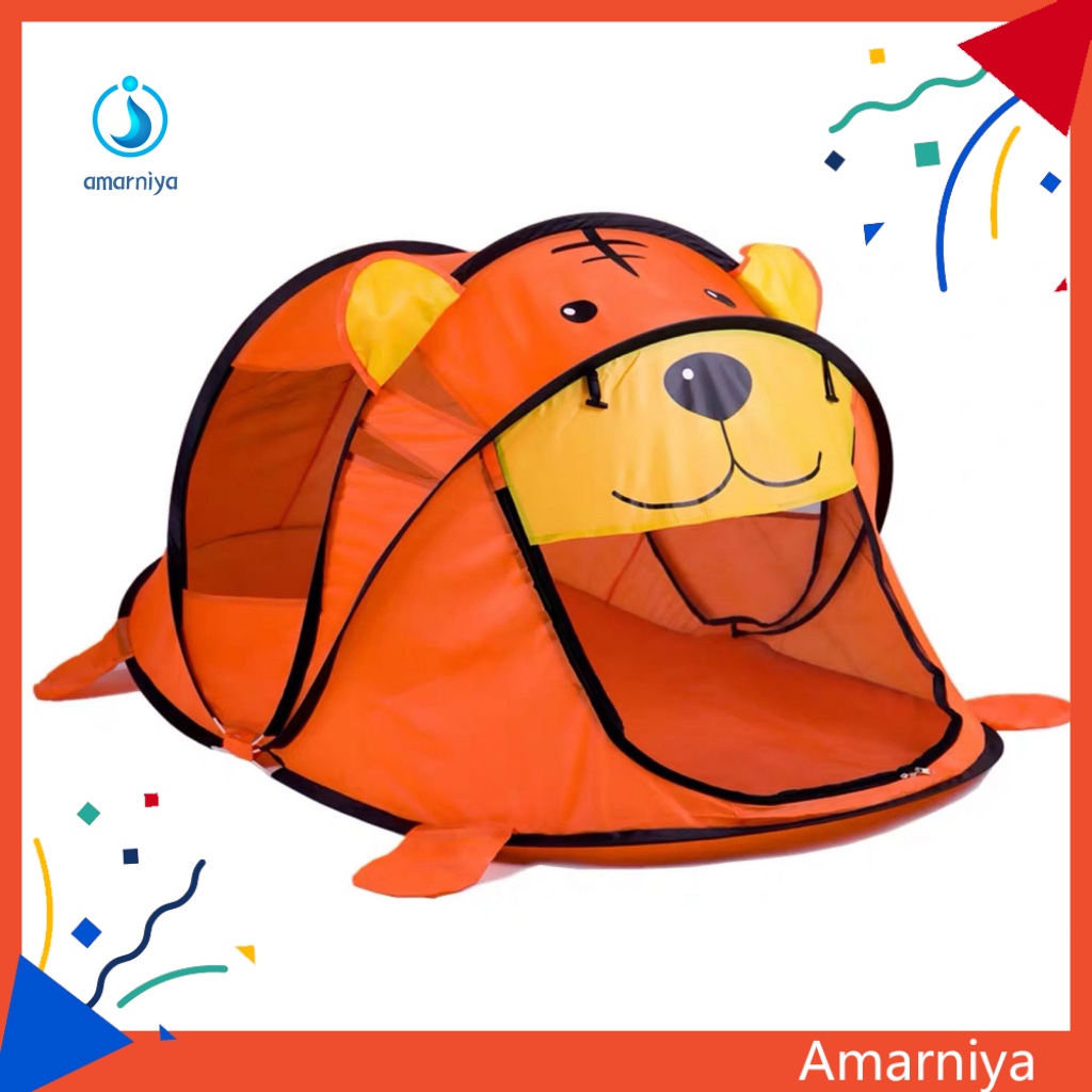 Lều Cắm Trại Nhẹ Thân Thiện Với Môi Trường In Họa Tiết Hoạt Hình Dễ Thương Thân Thiện Với Môi