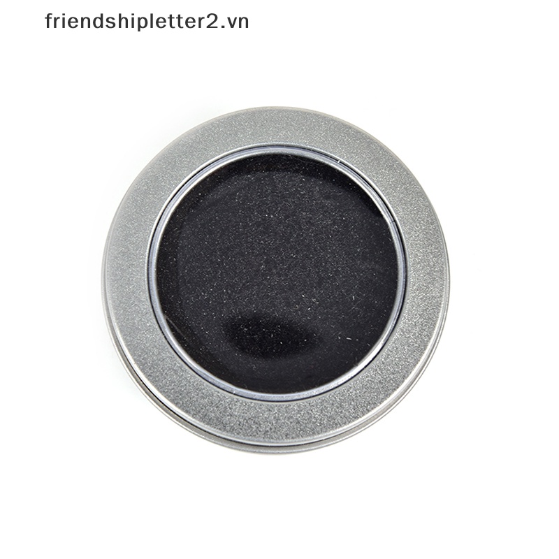 Hộp Kim Loại Tròn Màu Bạc Trưng Bày Đồng Hồ Kích Thước 6.5 * 4cm