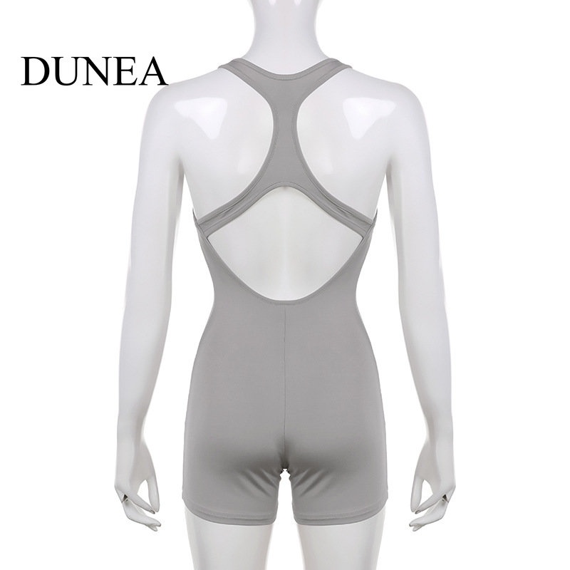 DUNEA Jumpsuit Sát Nách Thiết Kế Hở Lưng Quyến Rũ | BigBuy360 - bigbuy360.vn