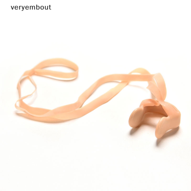 Kẹp Mũi Bằng Cao Su Nhẹ Dành Cho Nam Nữ