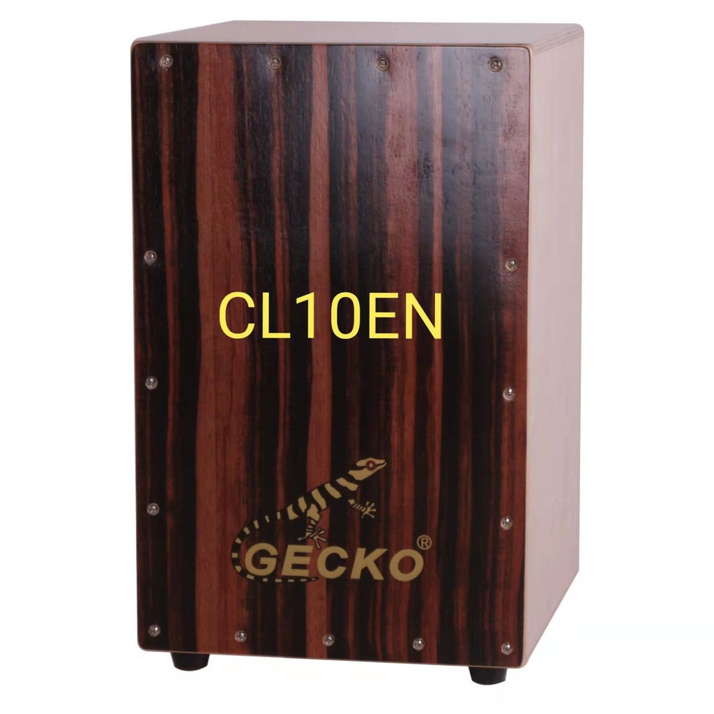 Gecko Cajon Gecko Cajon Trống hộp Cajon chuyên nghiệp trống hình vuông tabor Trống hộp gỗ cấp chuyên
