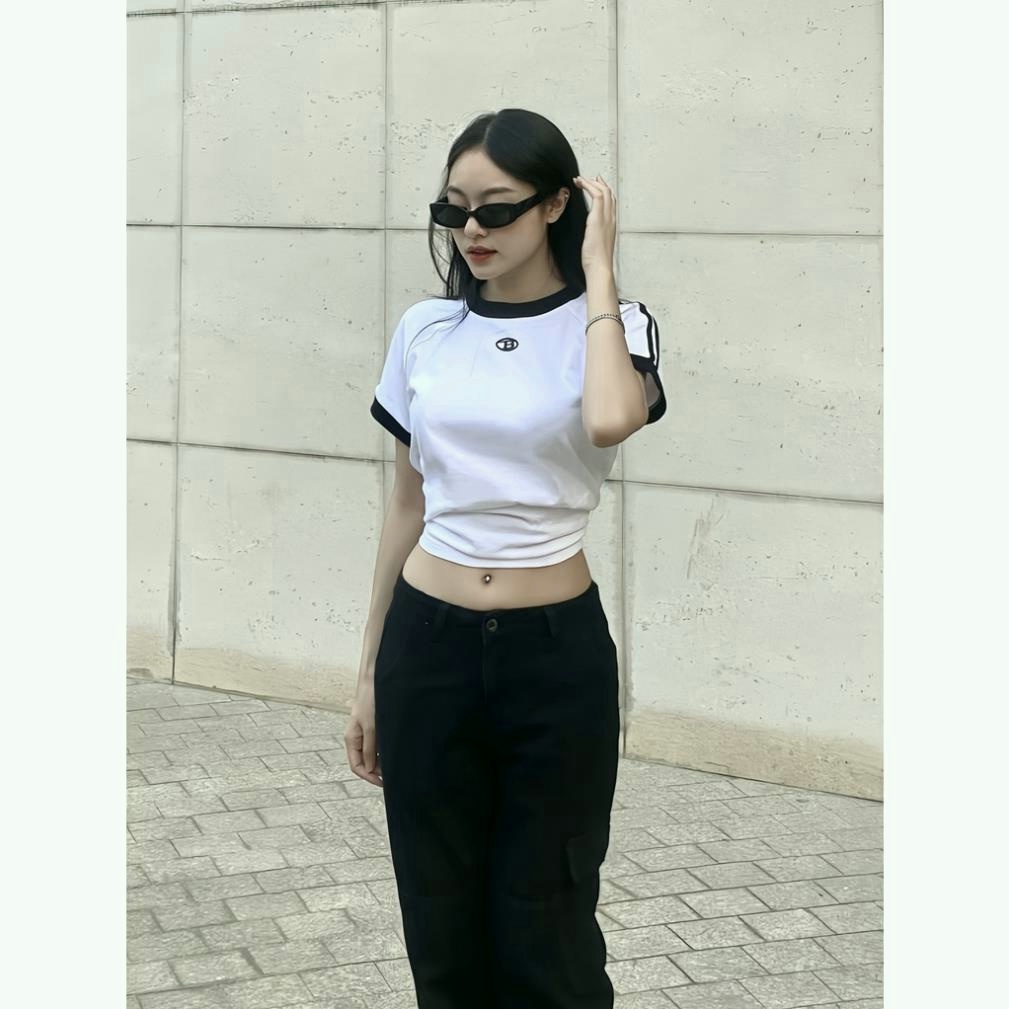 Áo Baby Tee Noctunal Thêu Chữ N, Áo thun BabyTee Nocturnal Cotton 100% Nam Nữ Unisex Local Brand.STUDIO | BigBuy360 - bigbuy360.vn