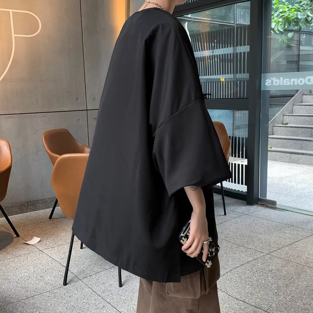 Áo Sơ Mi Ngắn Tay Thiết Kế Mới Cao Cấp Thời Trang Mùa Hè Dành Cho Nam