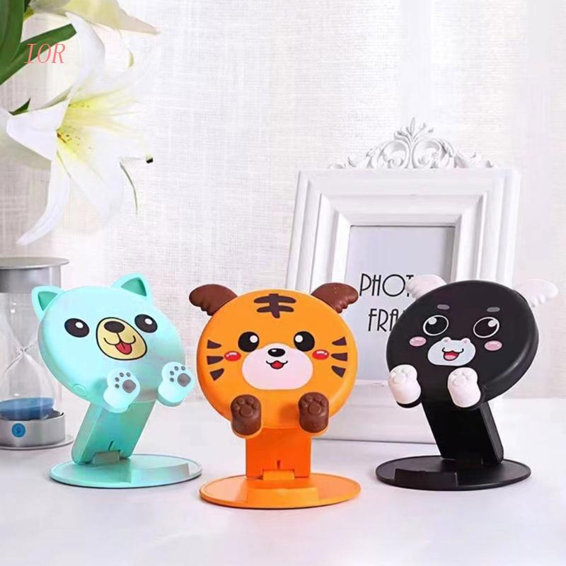 Giá Đỡ Điện Thoại / Máy Tính Bảng Để Bàn Hình Động Vật Đáng Yêu