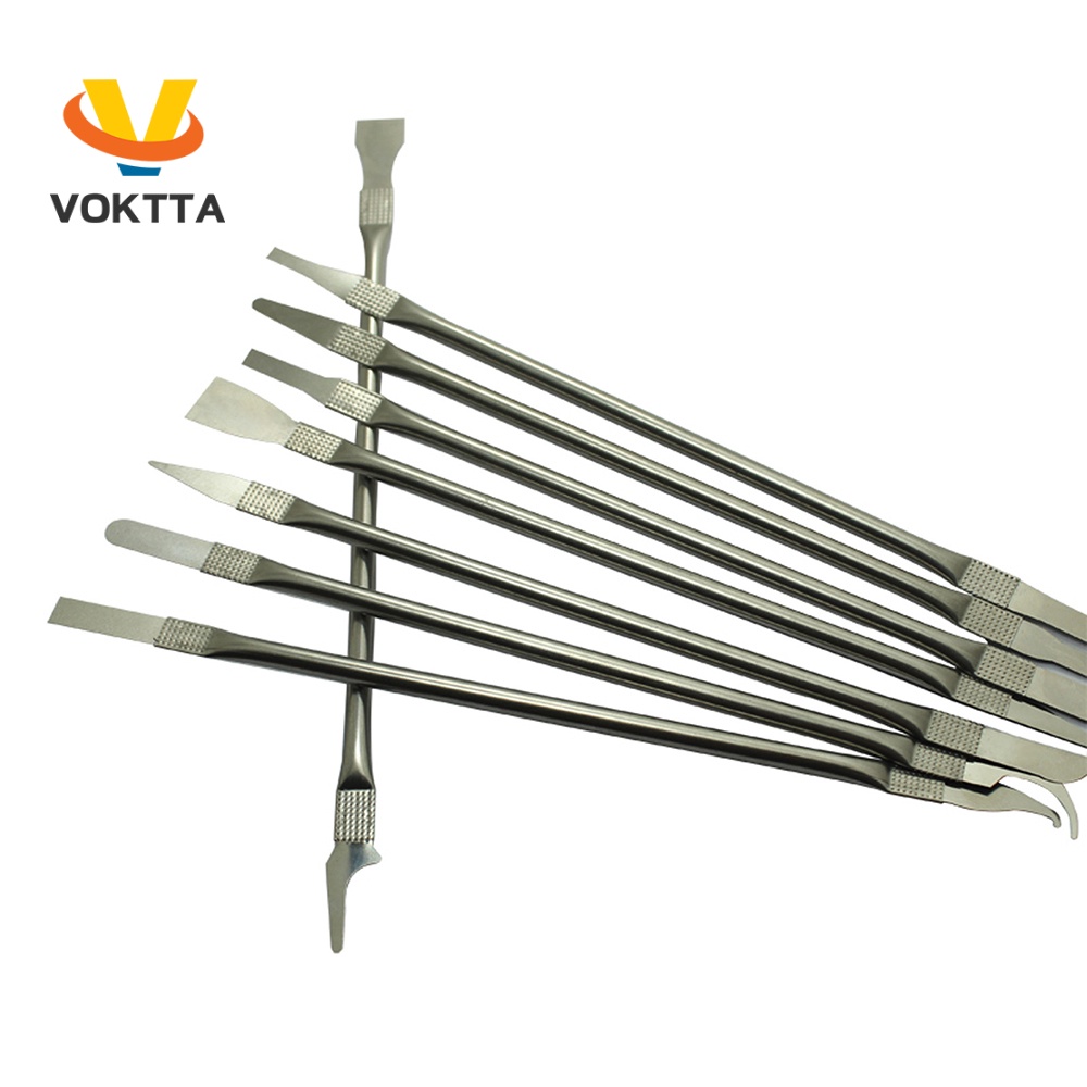 Set 5/ 8 lưỡi dao PCB Voktta sửa chữa bảo trì BGA dành cho máy tính