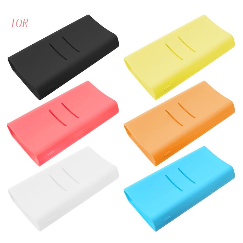 Vỏ Silicon Bảo Vệ Pin Sạc Dự Phòng mi 2C 20000mAh