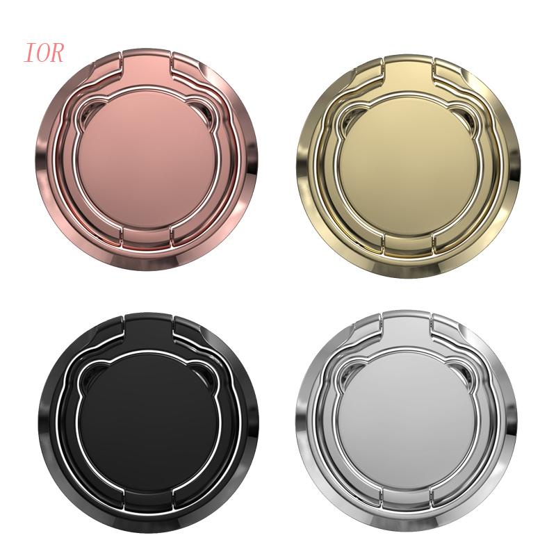 Nhẫn Đỡ Điện Thoại Xoay 360 Độ Bằng Kim Loại Đánh Bóng Cho Tất Cả Các Dòng Điện Thoại Thông Minh