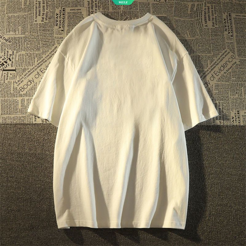 Áo Thun Ngắn Tay In Họa Tiết Hoạt Hình Đơn Giản Theo Phong Cách Mùa Hè Hàn Quốc 2023