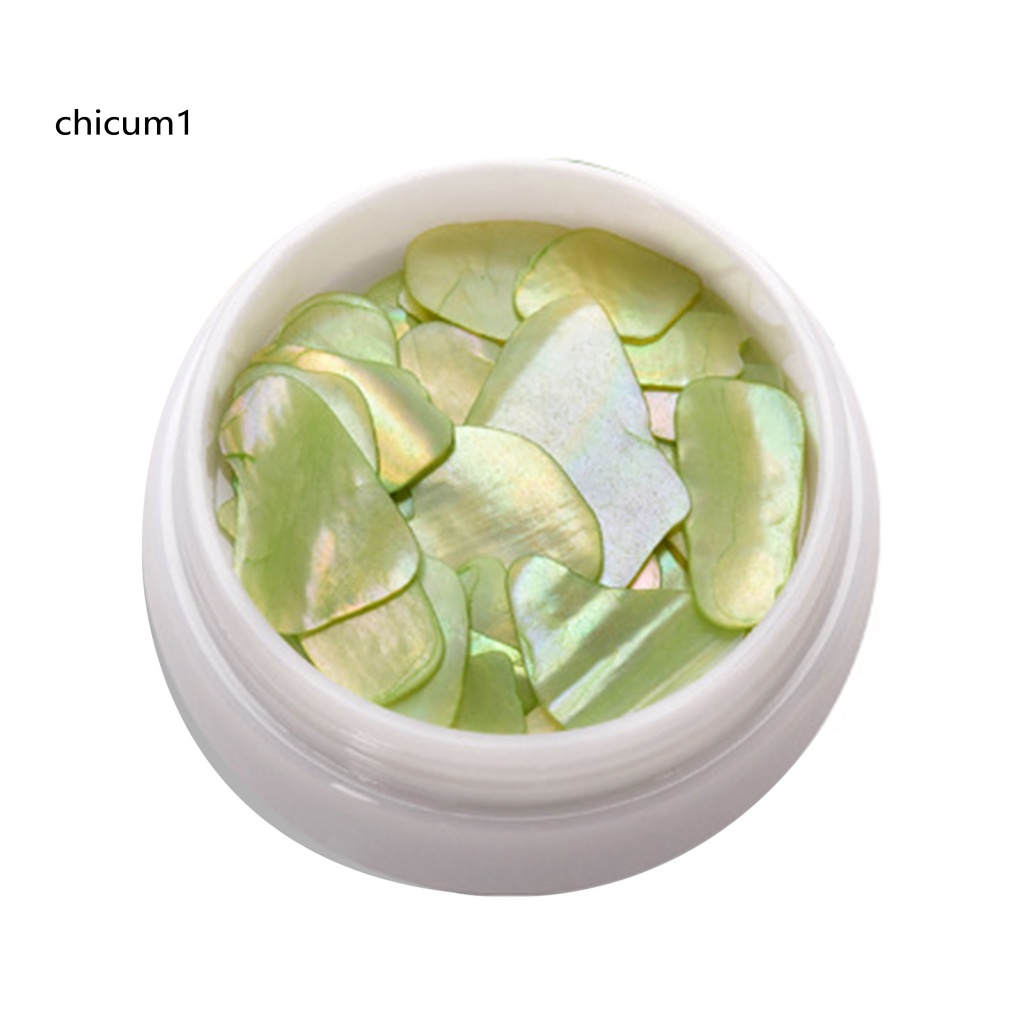 1 Hộp Phụ Kiện Trang Sức / Vỏ Sò Mini Trang Trí Móng Tay Nghệ Thuật Sáng Tạo