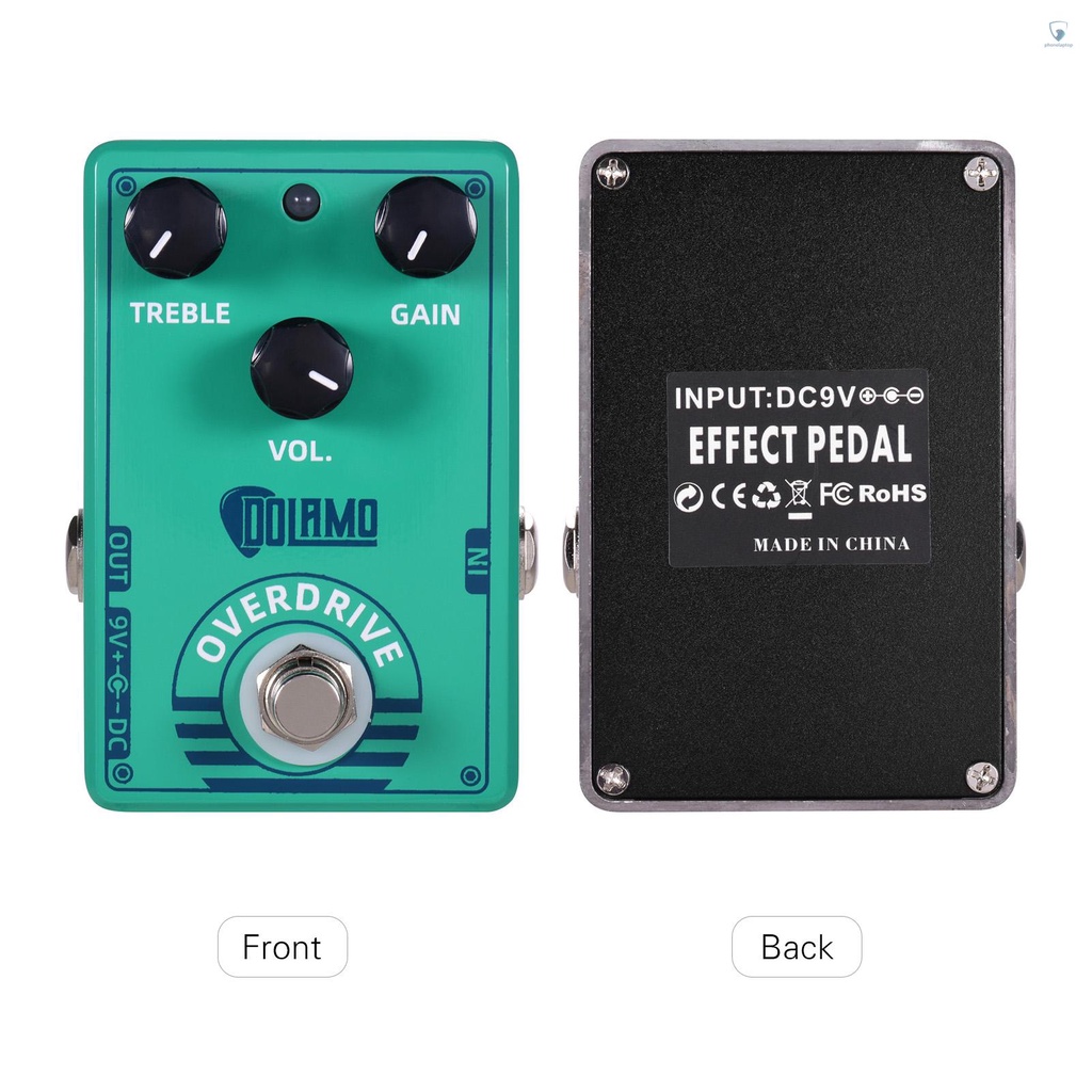 Bàn Đạp Hiệu Ứng Đàn Guitar Điện Dolamo D-12 Điều Chỉnh Âm Lượng