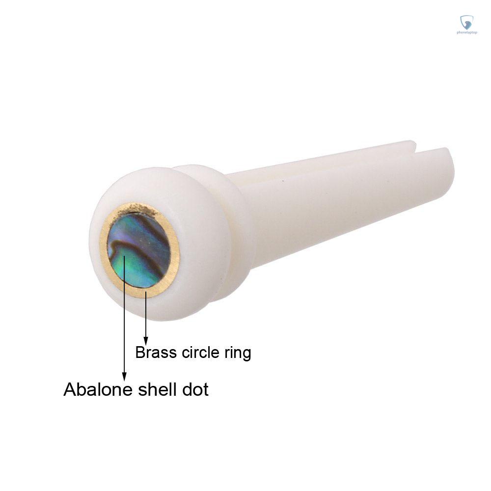 [laptvn] Dây Đàn Ghi Ta Bằng Đồng Thau Nguyên Chất Có Vòng Tròn Cao Cấp