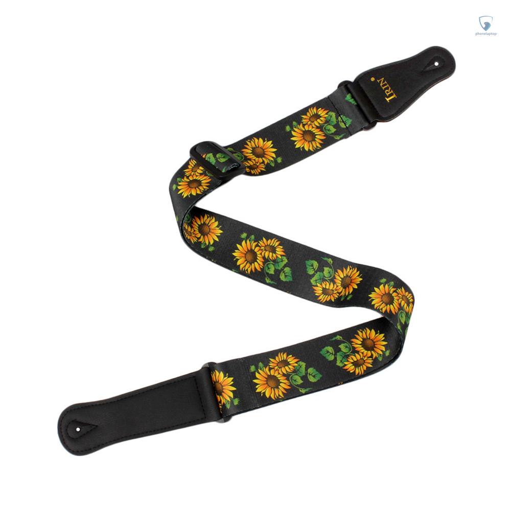 Dây Đeo Bằng Da PU Polyester Tùy Chỉnh Tiện Dụng Cho Đàn Guitar Cổ Điển / Điện / Guitar Bass