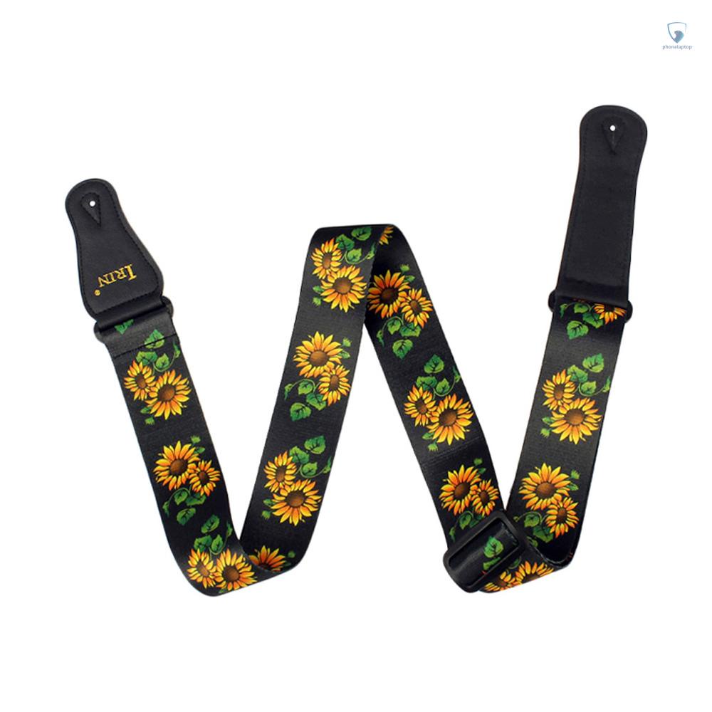 Dây Đeo Bằng Da PU Polyester Tùy Chỉnh Tiện Dụng Cho Đàn Guitar Cổ Điển / Điện / Guitar Bass