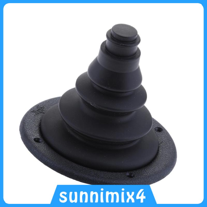 Dây Cáp Kéo Ga Cho Tàu Thuyền Màu Đen 100mm 4 '' H2Sports