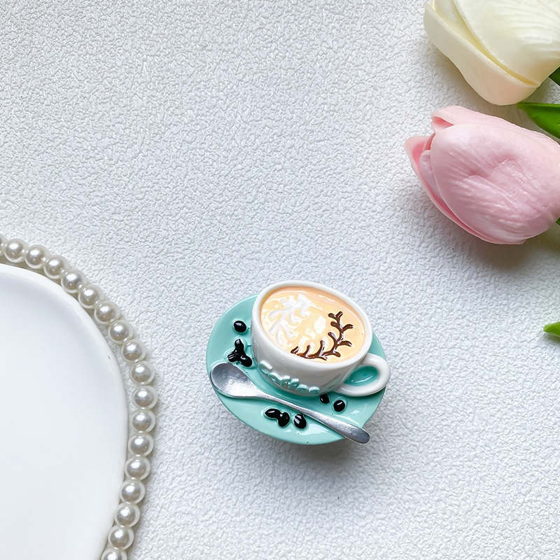 Giá Đỡ Điện Thoại Túi Khí Màu Cà Phê Trơn