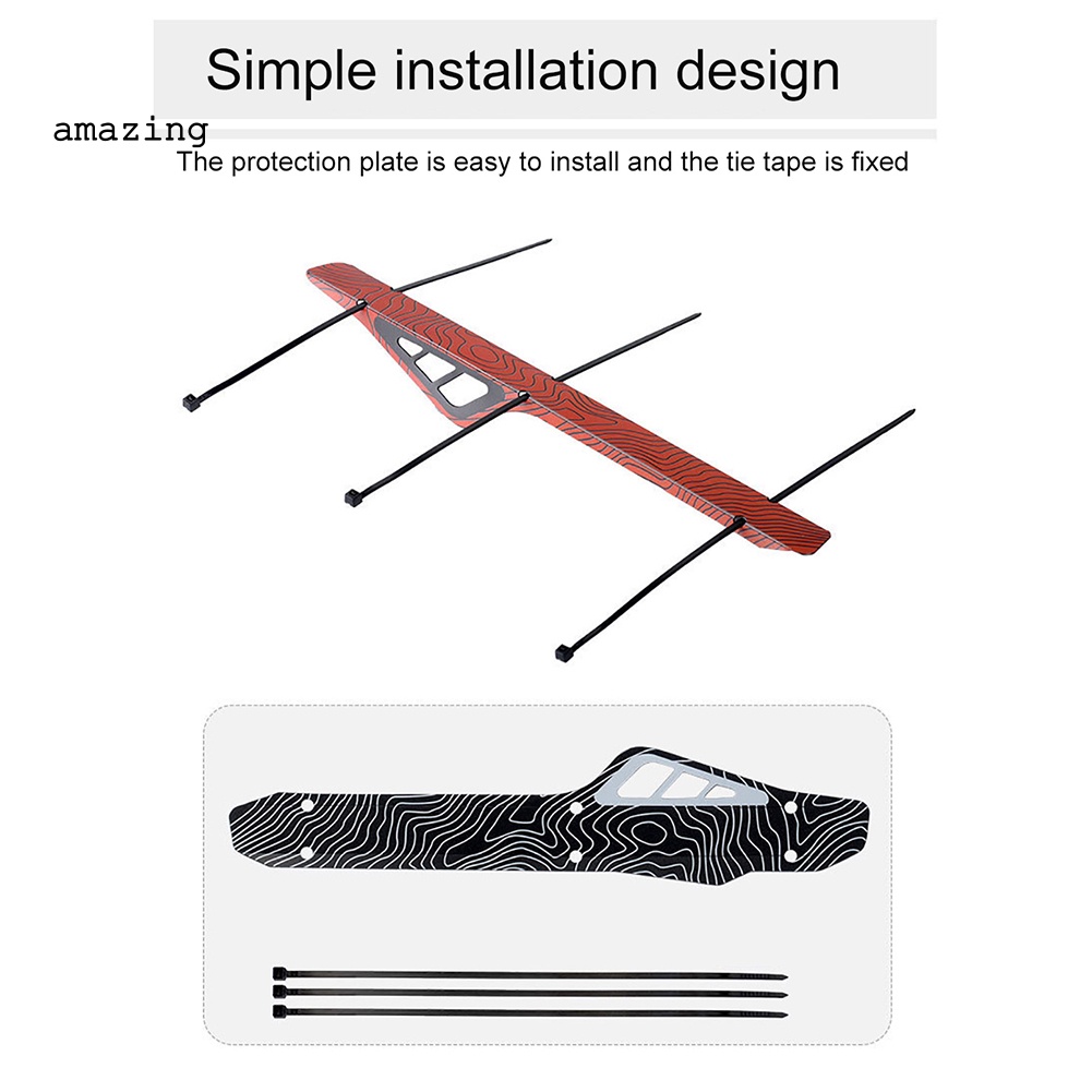 Vỏ Bọc Bảo Vệ Dây Xích Xe Đạp MTB Kèm 3 Dây Đeo Tiện Dụng