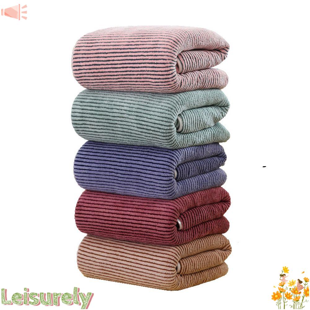 Khăn tắm mềm mại thấm hút nước tốt tiện lợi