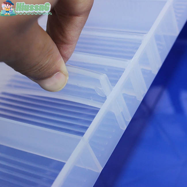 Hus Hộp Đựng Mồi Câu Cá 3 Tầng Sức Chứa Lớn Có Thể Gấp Gọn Tiện Lợi