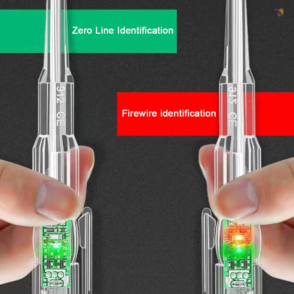 Bút Thử Điện Thông Minh Chống Thấm Nước Có Đèn LED Độ Sáng Cao