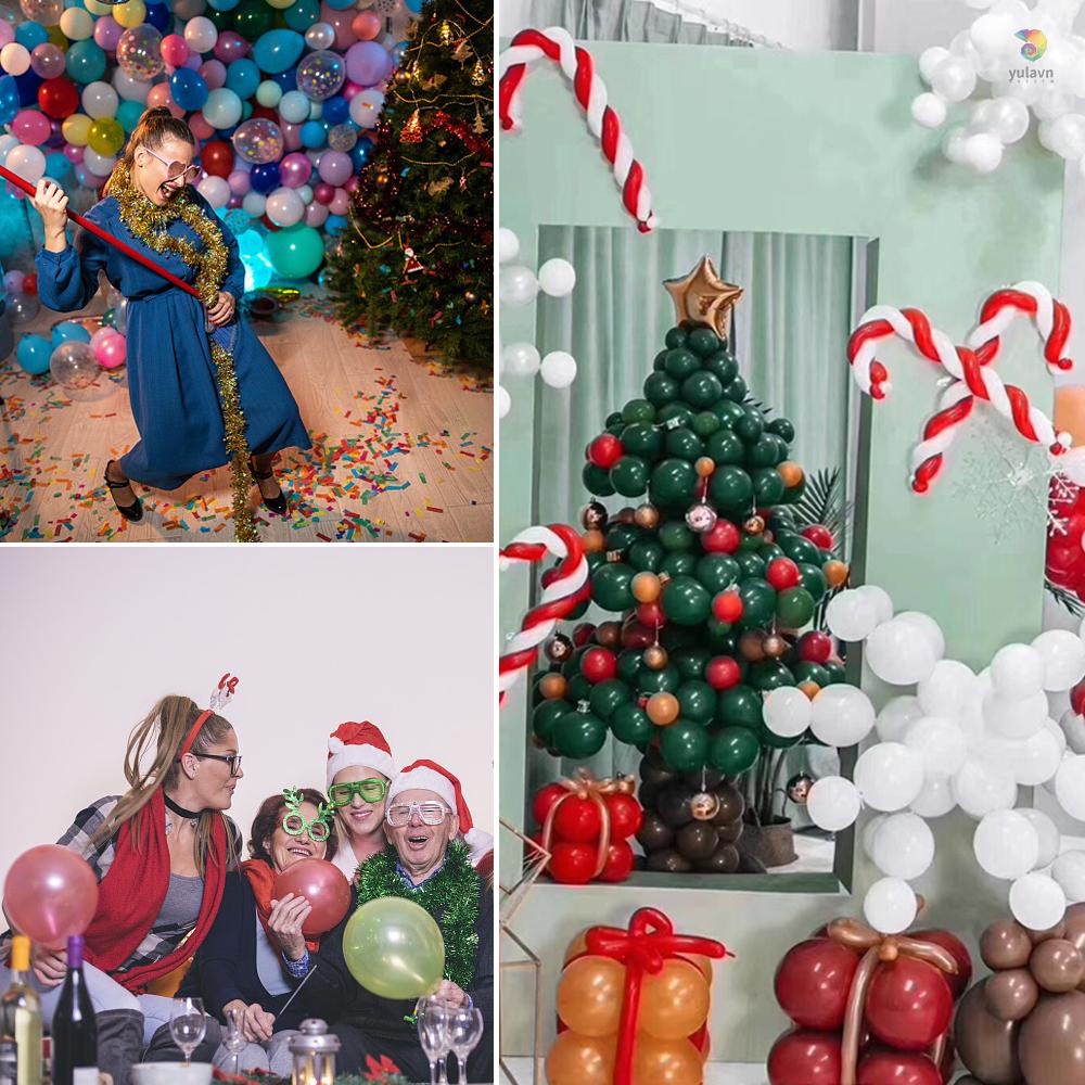 Máy Bơm Bong Bóng Chạy Điện Kèm 2 Vòi Phun Màu Xanh Dương Trang Trí Tiệc Sinh Nhật / Giáng Sinh