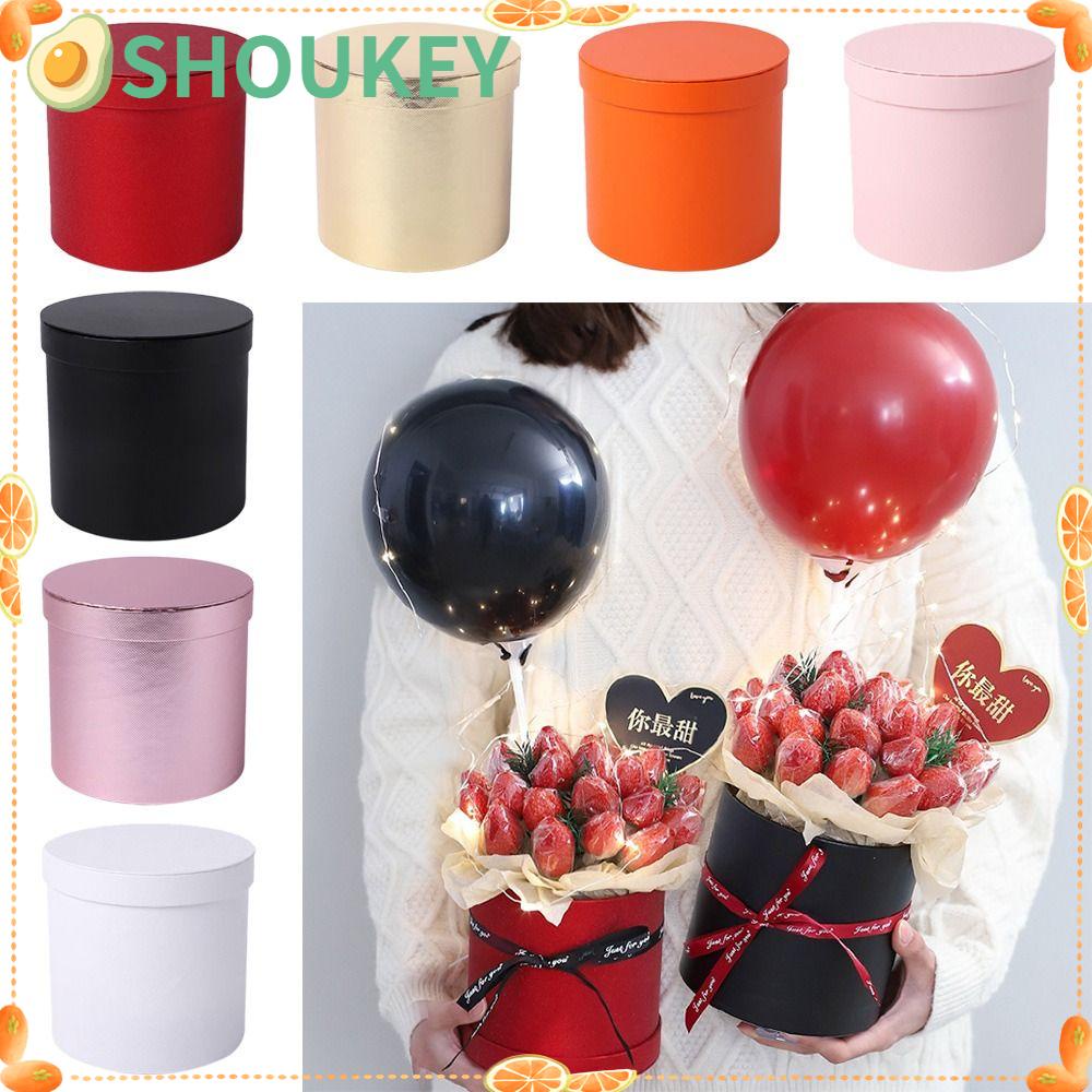 Hộp Giấy Đựng Hoa Xinh Xắn Làm Quà Tặng Valentine