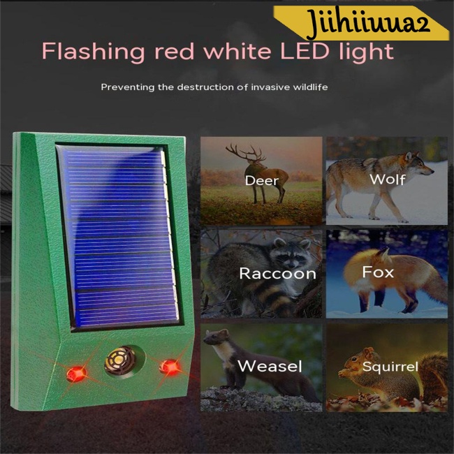 Đèn Led Diệt Côn Trùng Bằng Năng Lượng Mặt Trời Chống Nước Sạc Usb Hình Động Vật Cho Thú Cưng / Chó / Mèo