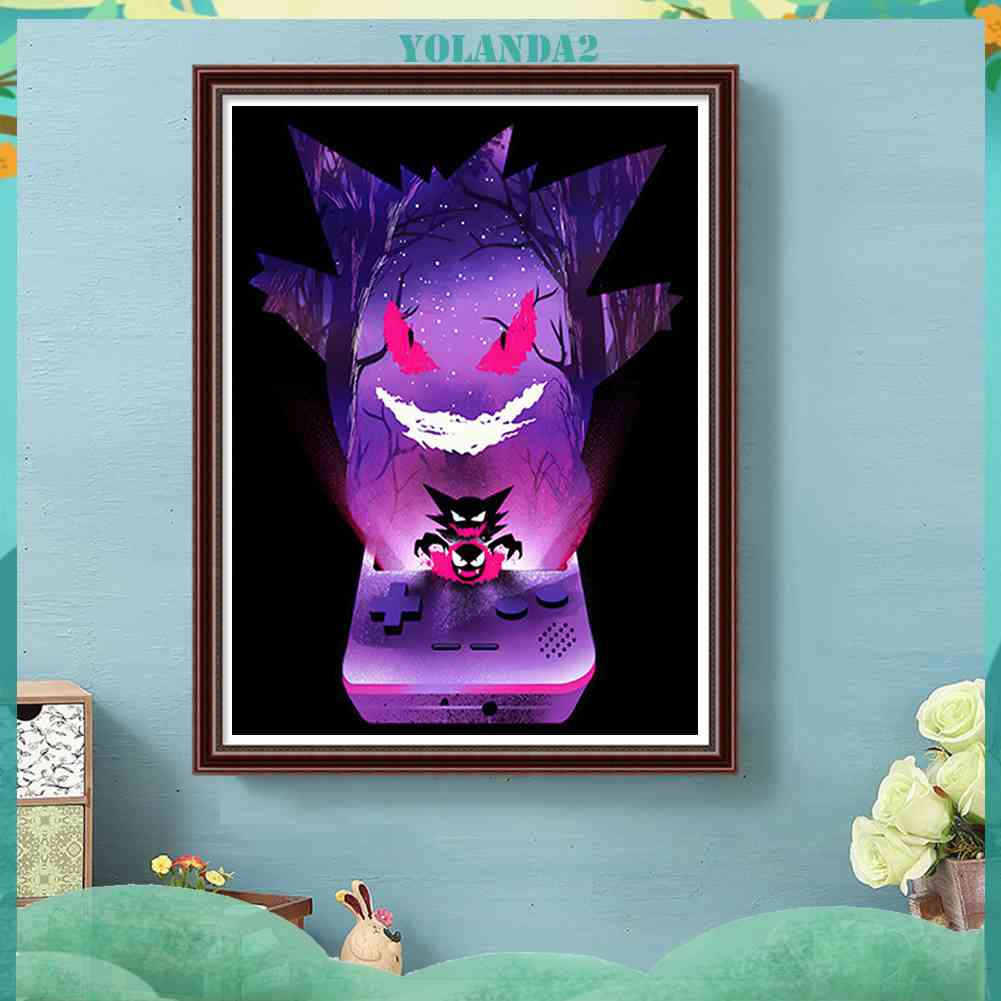 Tranh Đính Đá Kim Cương Toàn Bộ 5D DIY Hình Vẽ Nghệ Thuật Trang Trí Nhà Cửa