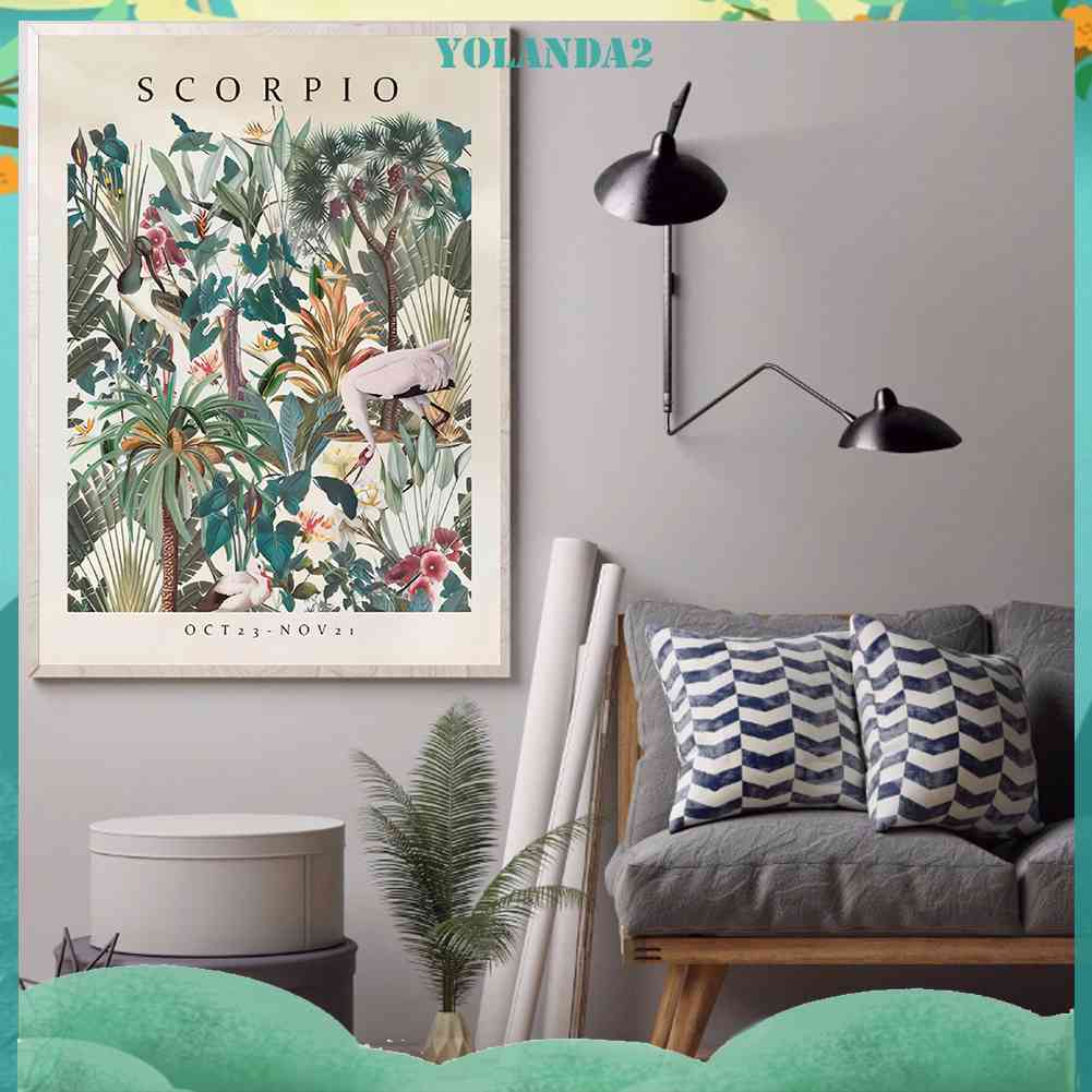 Tranh Đính Đá Kim Cương Toàn Bộ 5D DIY Hình Bọ Cạp Trang Trí Nhà Cửa