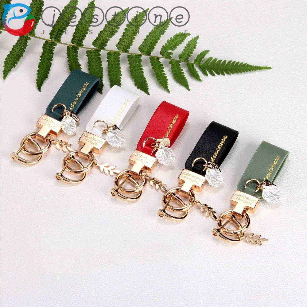 Móc Chìa Khóa / Điện Thoại Bằng Da PU Phong Cách Hàn Quốc Dễ Thương Dùng Làm Quà Tặng Cho Bé Gái