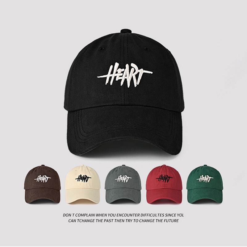 Mũ lưỡi trai YOUTANG phong cách Hàn Quốc thời trang thường ngày cho cả nam nữ