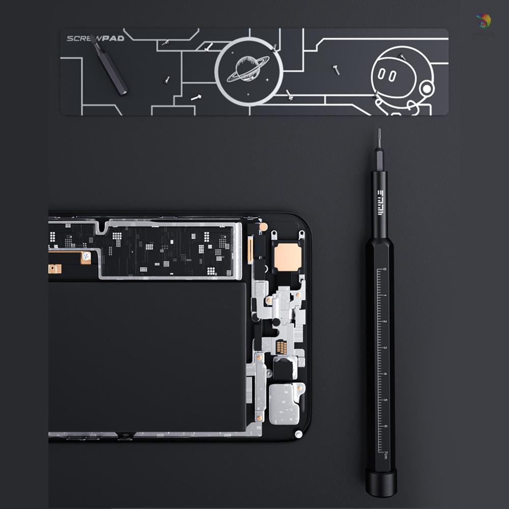 Bộ 47 Đầu Tua Vít Bằng Hợp Kim Thép Có Rãnh Lục Giác Từ Tính Độ Chính Xác Cao Đa Năng JAKEMY H4 * 28MM CR-V