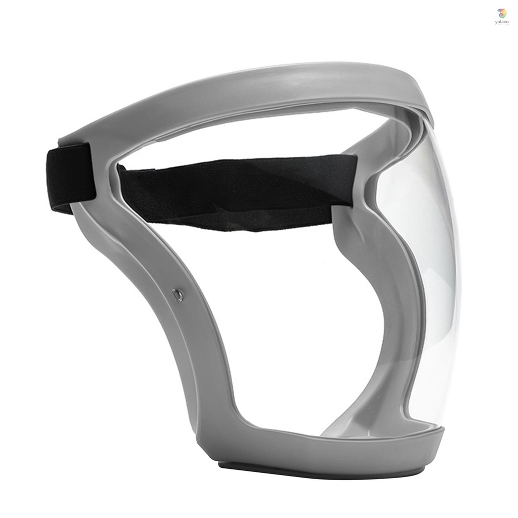 Mặt Nạ Bảo Vệ Toàn Diện Trong Suốt Chống Gió Chống Nước Thoáng Khí Tích Hợp Bộ Lọc PM2.5 Dùng Khi Đi Xe Đạp