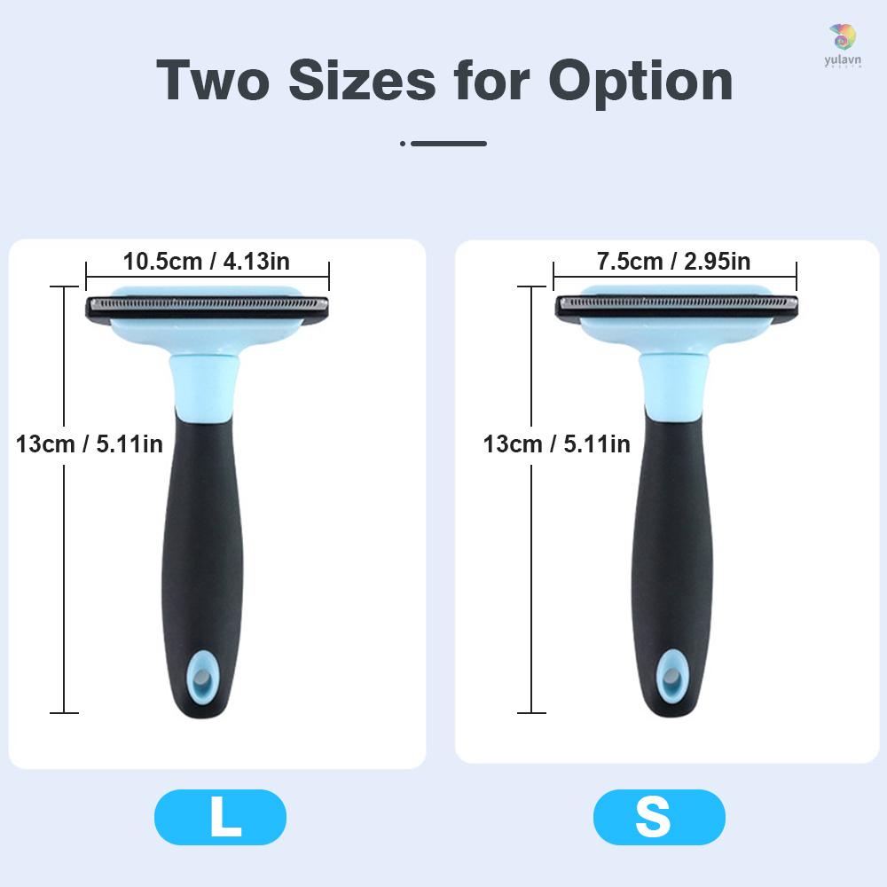 Bàn Chải Làm Sạch Lông Thú Cưng Chống Rối Hiệu Quả Đến 95%