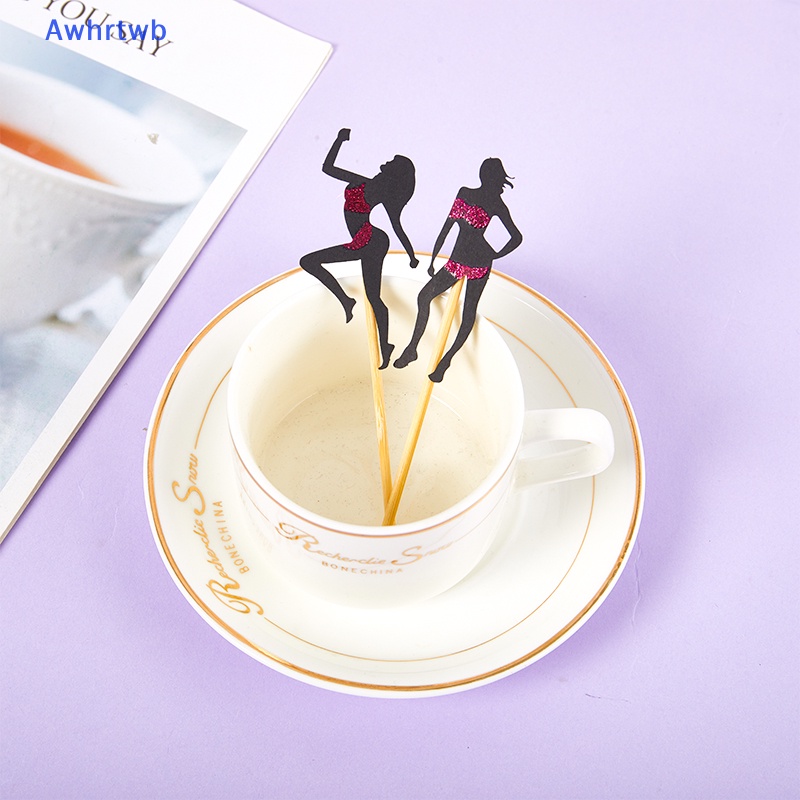 Set 6 Que Cắm Trang Trí Bánh Kem Xinh Xắn Mới