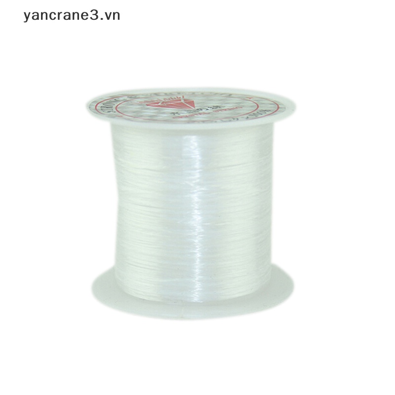 Cuộn Dây 10M Co Giãn 0.5mm 10M Chuyên Dụng Cho Làm Trang Sức