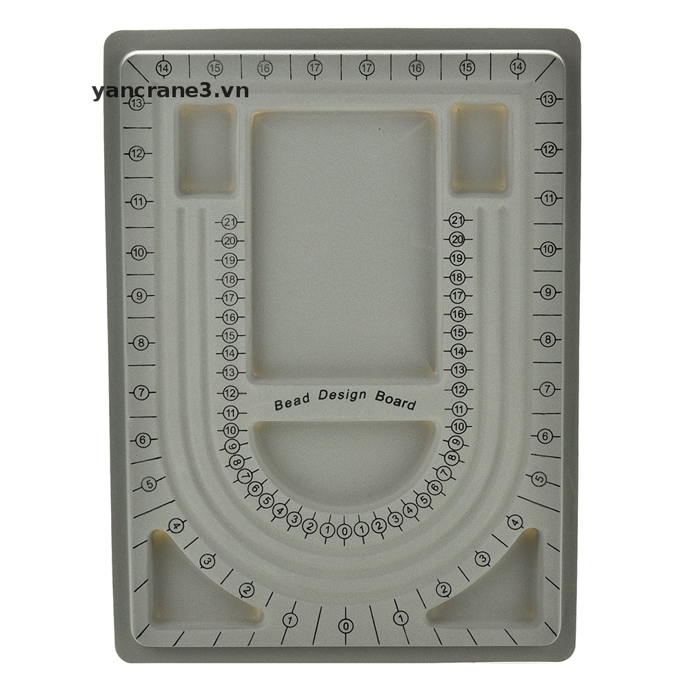 {YAN3} Khay 3C {yancrane3.vn} Đựng Hạt Làm Trang Sức Thủ Công